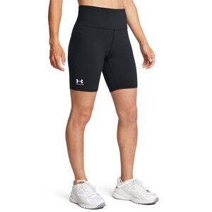 2/$30 Under Armour High Rise Rival 7" Shorts Black XS #A0771